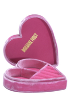 Velvet Heart Jewelry Box